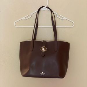 Kate Spade Tote Plum